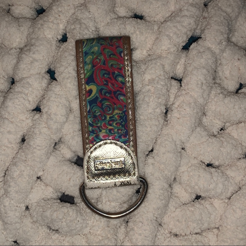 Lily Pulitzer keychain